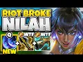 Download Lagu NILAH JUST GOT BUFFED INTO AN OP JUNGLER! RIOT WHAT IS GOING ON HERE?...