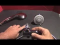 1440 HotelSpa 30-Setting Way Luxury Shower Combo