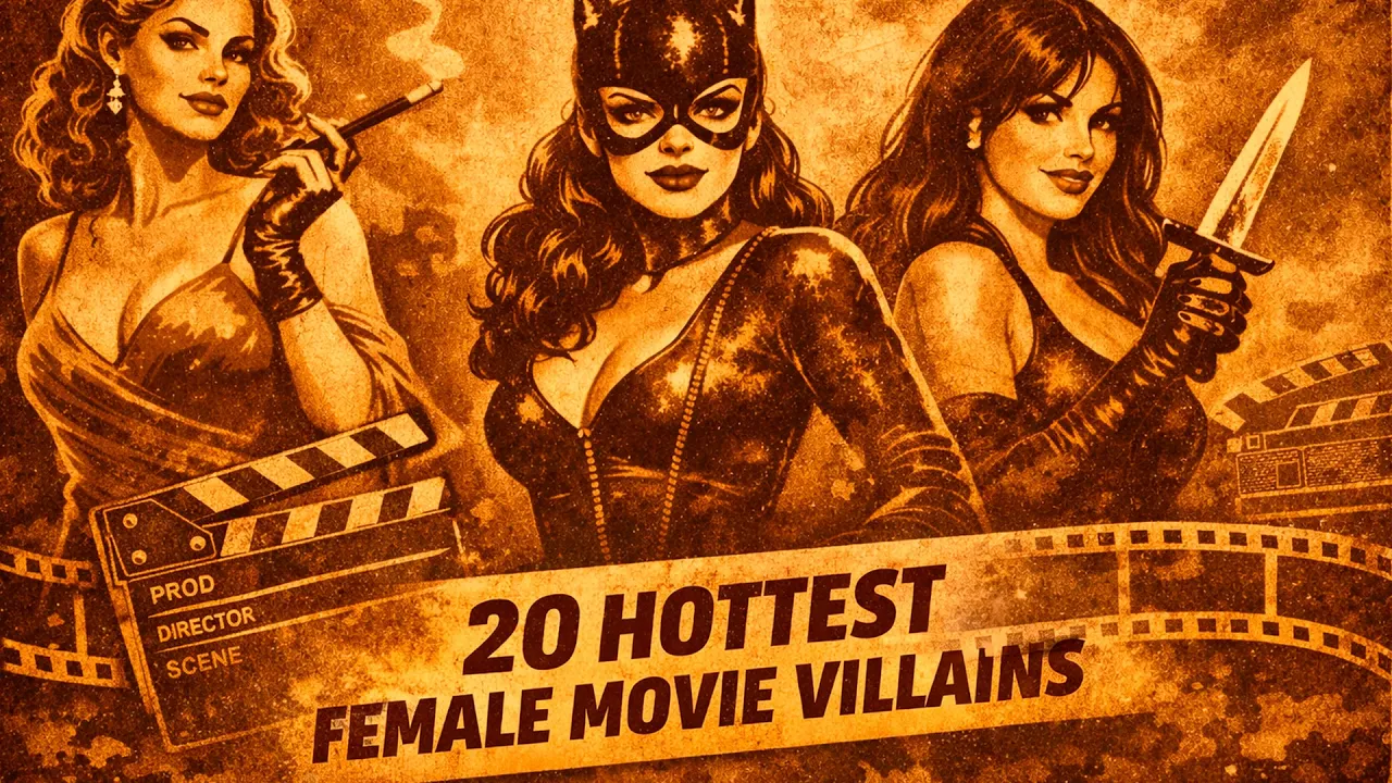 Top 20 Hottest Female Movie Villains of All Time Sexiest Female Villains