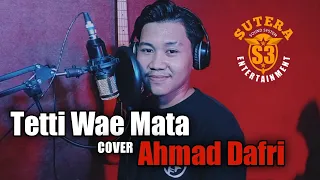 Download lagu bugis Tetti wae mata - Cipt.Darman Sanrego (Ahmad Dafri Cover) MP3