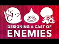 How Do You Design a Cast of Enemies