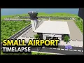 Download Lagu SMALL AIRPORT! - Minecraft Timelapse