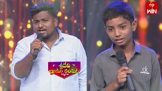 pareshaan boys team songs performance sridevi drama company 2nd april 2023 etv telugu