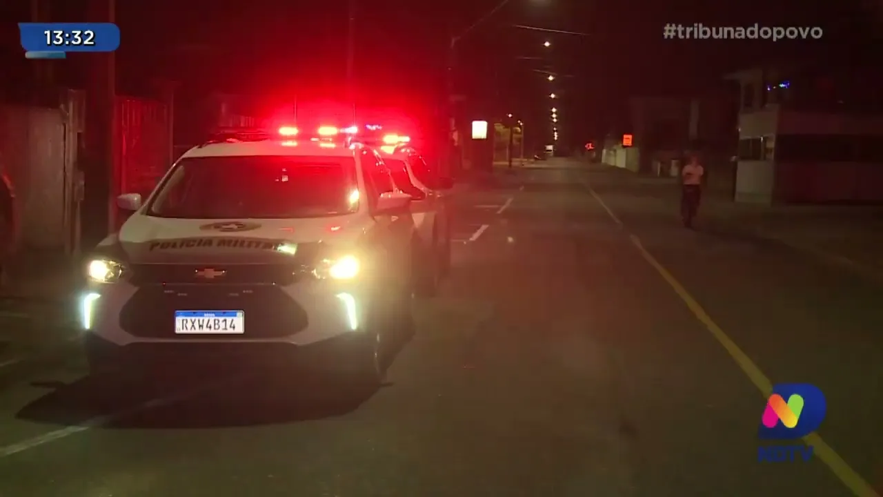 Joinville: homem é baleado no Aventureiro e mente o nome para não ser preso