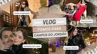 VLOG CAMPOS DO JORDÃO | DICAS, PASSEIOS, VALORES, HOSPEDAGEM...
