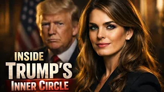 Hope Hicks and Donald Trump Inside Power Circles