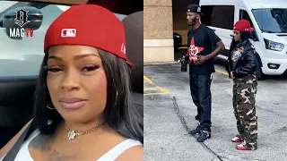 King Von's 51 Year Old Mom Taesha Does A Pelle Pelle Apparel Photoshoot! 📸