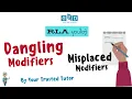 Dangling Modifiers Misplaced Modifiers Explained With Examples for GED RLA Grammar