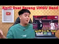 Lagu Reaction April ft. Ungu \