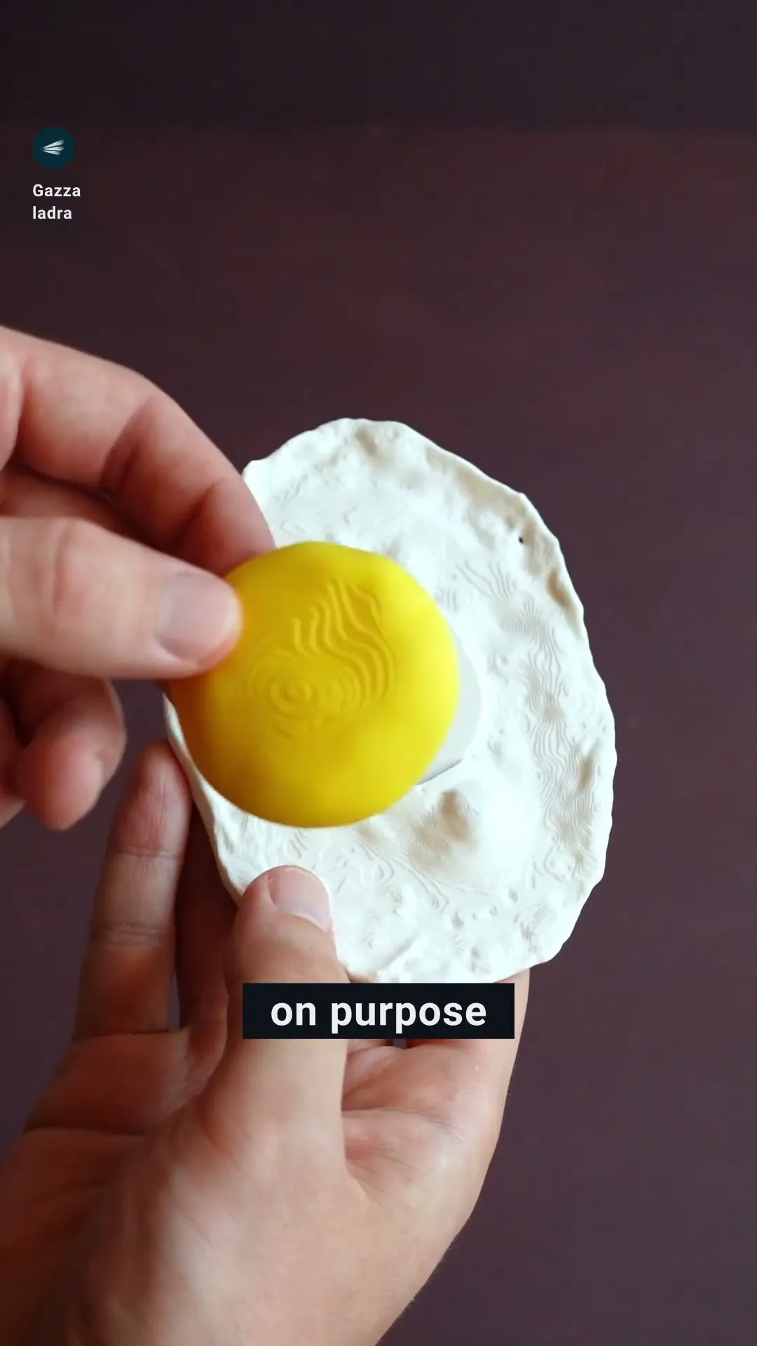 Photo holder eggs