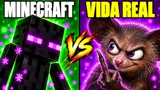 ¿Qué Animal es cada Mob de Minecraft?
