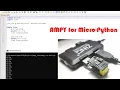 Programming ESP8266 with Python Ampy tutorial Copying script to ESP8266 module MicroPython