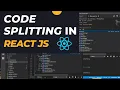 Code splitting in React JS Lazy Loading Optimize React React advance concept