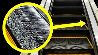 Download The Unexpected Reason Why Escalators Have Brushes MP3