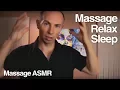 ASMR Head Massage Role Play to Relax Reduce Headache Sleep