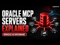 Oracle MCP Servers Explained - connecting AI to your Oracle AI Database