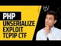 PHP Unserialize Attack Un Secure Walkthrough TCP1P 2023 Un Secure Web Challenge