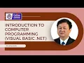 Introduction to Computer Programming using VB Net