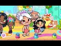 CHILDREN'S DAY ROUTINE WITH THE PATTER FAMILY - PAZU AVATAR WORLD STORIES