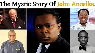 the controversial story of pastor john anosike an occultic man by ian ndlovu tb joshua e a hagin