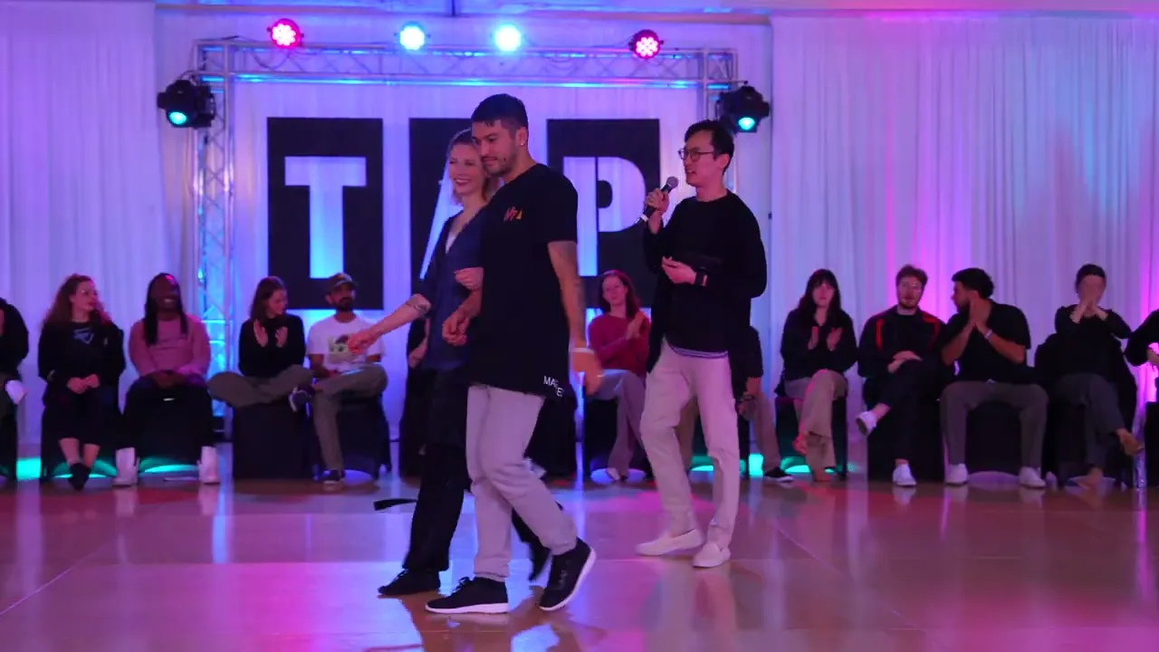 Zachary Skinner & Vanessa Bachmann - Strictly A Open Finals - The After Party 2024