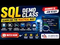 Want to Learn SQL Watch This Demo First