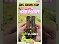 Download Lagu Joran Pancing Ini Muat di Saku Anda… dan Masih Berfungsi?! #memancing #minirods