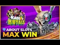 Lagu 🌟🐰MAX WIN on RABBIT ROYALE by ELK STUDIOS!🐰🌟