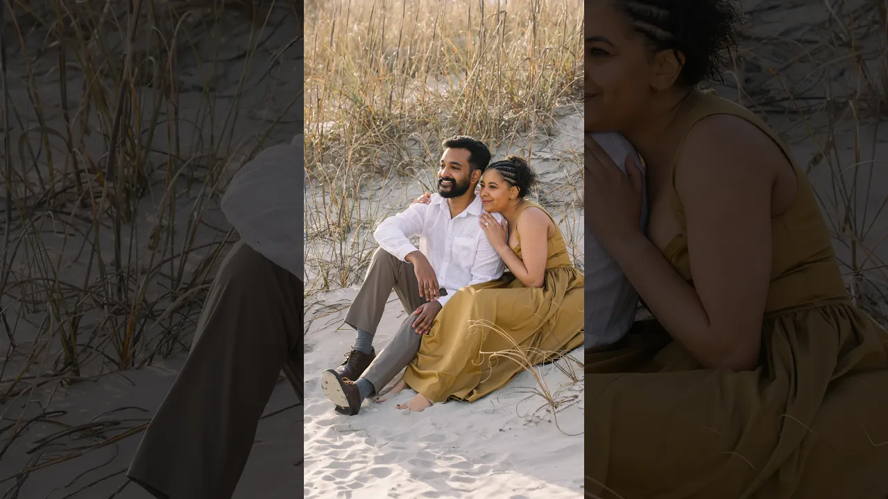 Adarsh & Alex | January Isle of Palms Beach Proposal