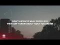Jon B - They Don't Know (Lyrics)