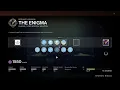 I Crafted The PERFECT Roll Enigma Destiny 2 The Witched Queen