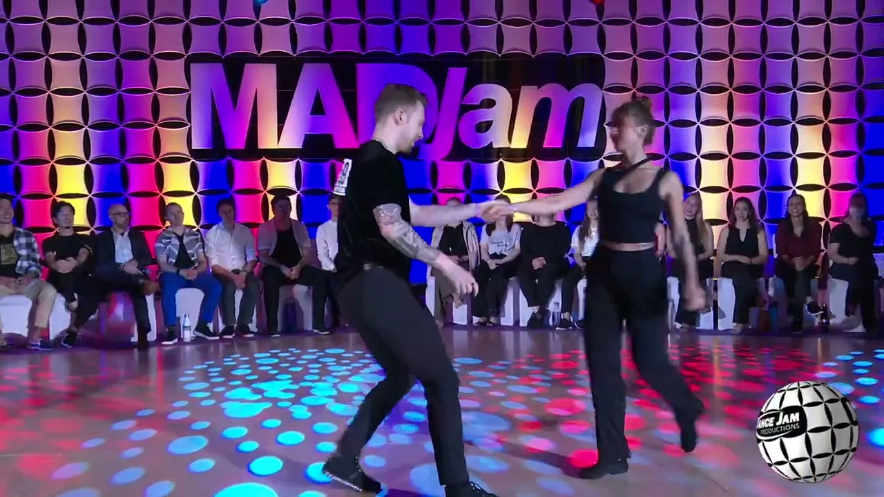 MADjam 2024 Advanced Jack & Jill Jonathan Wolfgram & Emilia Jaskot