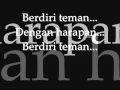 Download Lagu CloseHead - Berdiri teman (Lirik)