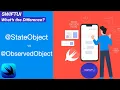 DON T Make this MISTAKE StateObject vs ObservedObject What s the Difference