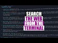 3 Command Line Apps To Search The Web