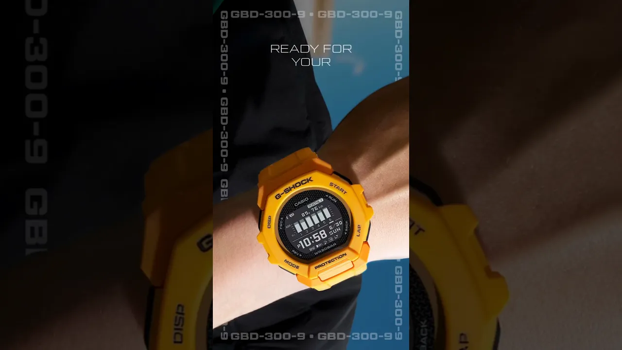 Casio G-Shock GBD-300-9DR