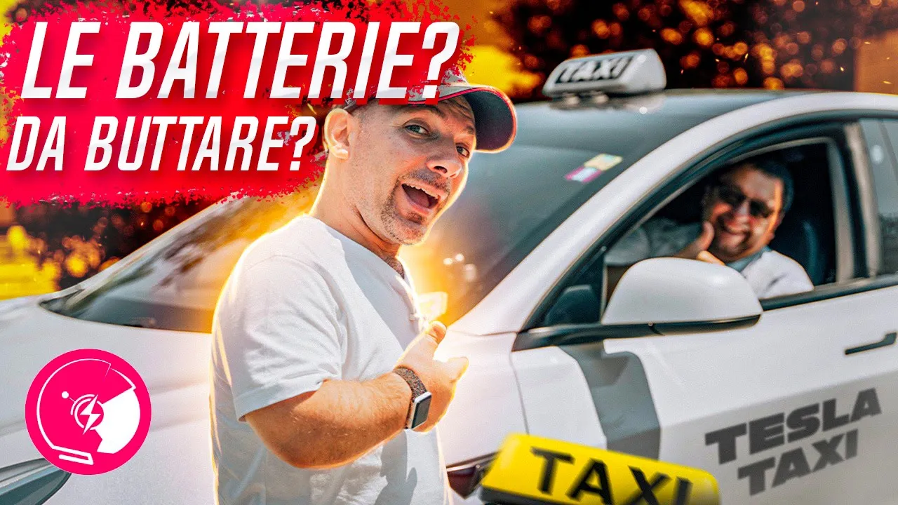 Tesla Model 3 taxi, la batteria dopo quasi 300.000 km