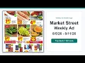 Market Street Weekly Ad 26 - 26 Top 10 Deals