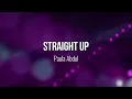 Straight Up - Paula Abdul (Lyric Video) #Music #Lyrics