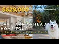 Lake Arrowhead House Tour Inside an Upgraded Arrowhead Woods Home with Lake Rights