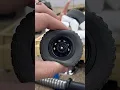 Lagu Fixing broken tire Toyota LC70 Series #fix #tires #toyota #rc #rccar #shorts #wheels #repairing