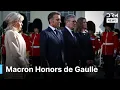 Download Lagu Just In: Macron Pays Tribute to General Charles de Gaulle During UK State Visit | AC1G