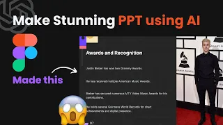 Create Stunning AI Presentations in Figma (No PowerPoint Needed!)