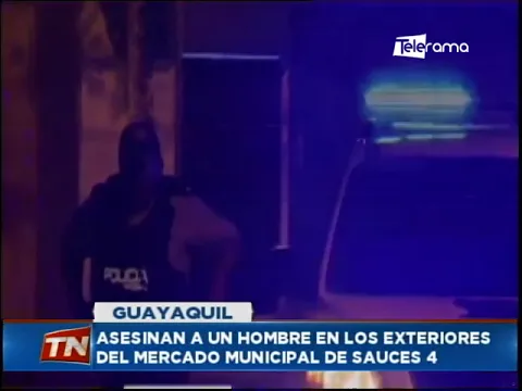 Asesinan a un hombre en los exteriores del mercado municipal de Sauces 4