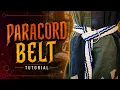 Paracord Woven Belt Step-by-Step Horizontal Weave Tutorial for LARP Ren Fairs