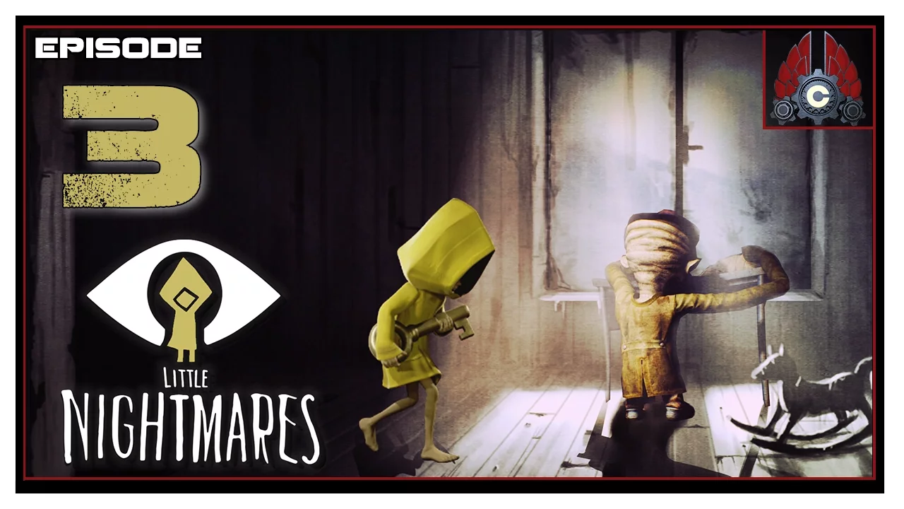 Let's Play Little Nightmares With CohhCarnage - Episode 3