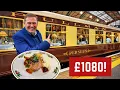 Download Lagu Mijn recensie van het duurste luxe treindiner van het Verenigd Koninkrijk! £1080!! MP3