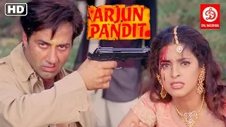Arjun Pandit Bollywood Action Movie Sunny Deol Juhi Chawla Action Climax Scene Full Movie 