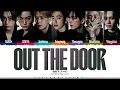 GOT7 'OUT THE DOOR' Lyrics (갓세븐 OUT THE DOOR 가사) [Color Coded_Eng] | ShadowByYoongi