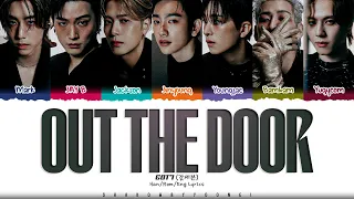 GOT7 OUT THE DOOR OUT THE DOOR Color Coded - Eng ShadowByYoongi